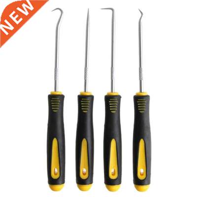 4Pcs Durable Car Hook Oil Seal O-Ring Seal Remover Pick Set