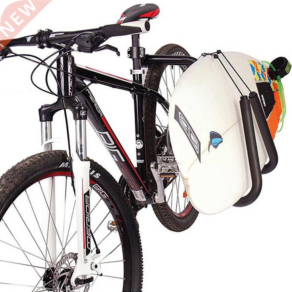 Surfboard Wakeboard Bike Rack Bicycle Surfing Carrier