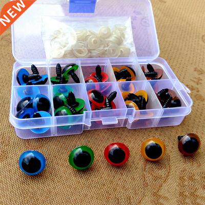 8mm/14mm/16mm/ Plastic Big Safety Eyes For Toys Amigurumi An