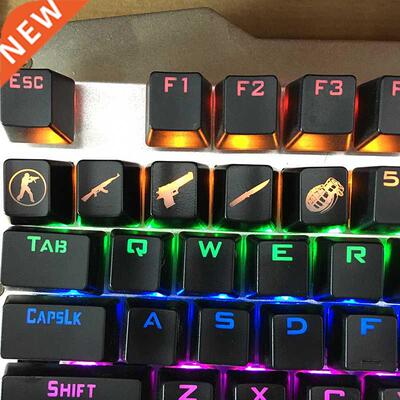 SIANCS  CS GO Gaming keycaps Key Button CSGO key caps gam