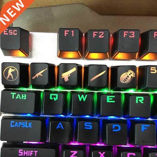 SIANCS  CS GO Gaming keycaps Key Button CSGO key caps gam