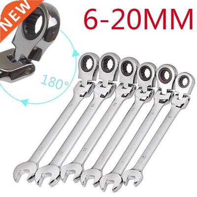 Flexible Ratchet Action Wrench Spanner Nut Tool Ratchet for