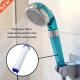 Filter Adjustable Cotton Shower Jetting Bath Recableght