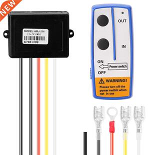 Solenoid Relay DC12V Universal 400A Winch Solenoid Relay Ele