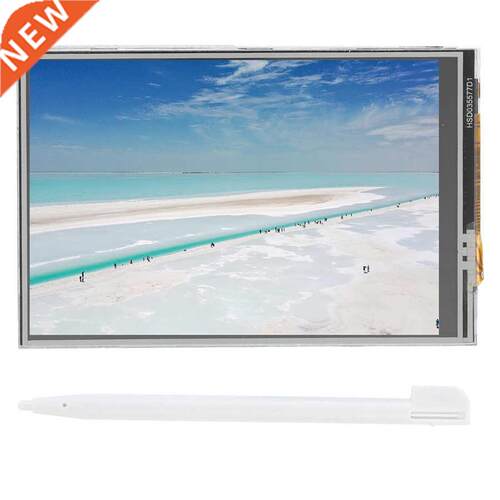 3.5nch RP Dsplay 480x320 4B Resstve Touch Montor wth