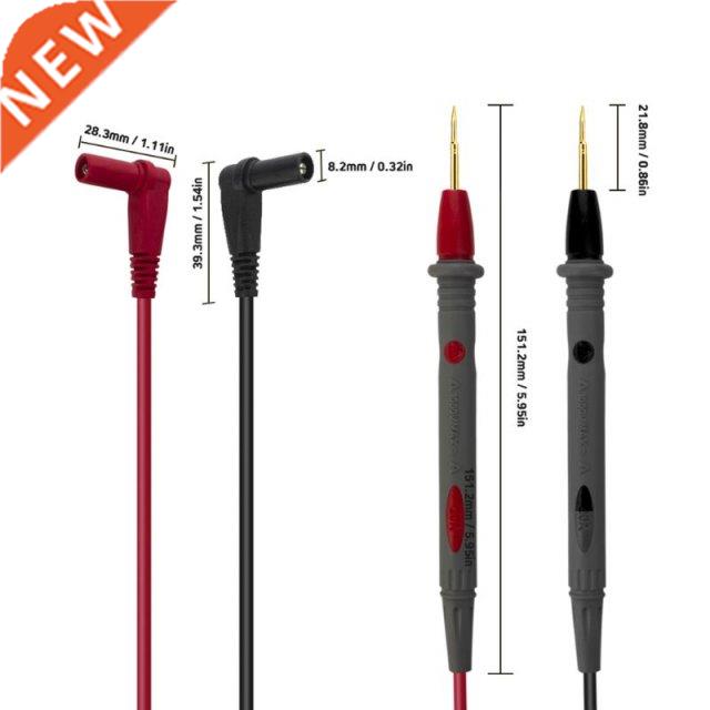 1Pair Universal Probe Test Leads Pin for Digital Multimeter