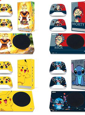 Dragon Ball Goku Pikachu Mario Naruto Skin icker Decal for