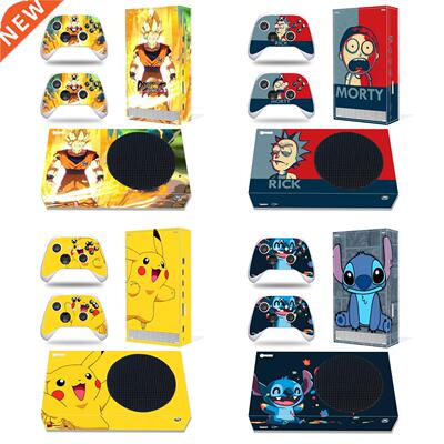 Dragon Ball Goku Pikachu Mario Naruto Skin icker Decal for