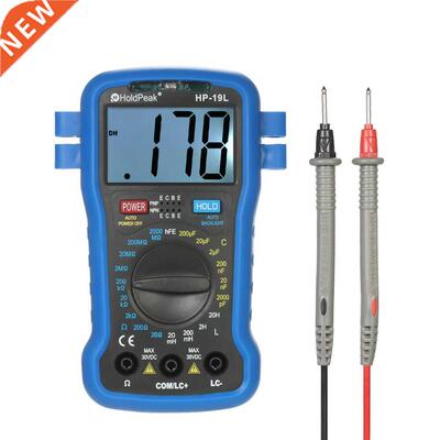 HdPeak Backlight LCD Digital LCR Multimeter Resistance Cap