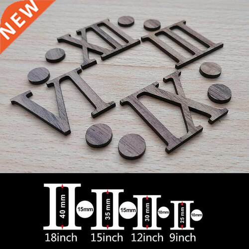 Classic Wood Wall Clock Parts  Home Decor Clock Repair Ac