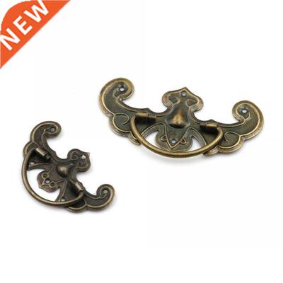 5pcs Door Jewelry Box Pulls Handle Wardrobe Knobs For Drawer