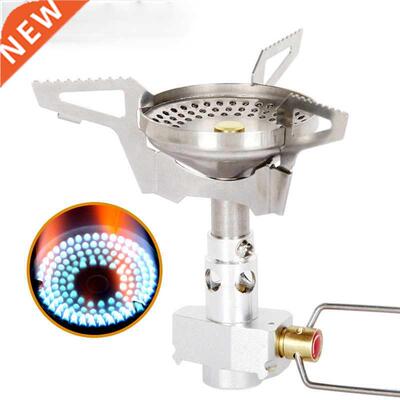 Outdoor Anti-scald Portable Gas Stoves Mini Camping Foldable