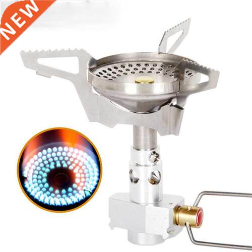 Outdoor Anti-scald Portable Gas Stoves Mini Camping Foldable
