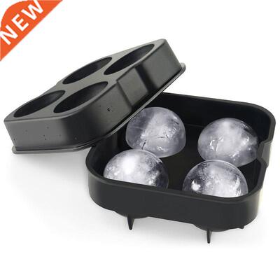 Cocktal Whskey ce Ball Maker ce Cube Tray 4 ce Molds Ma