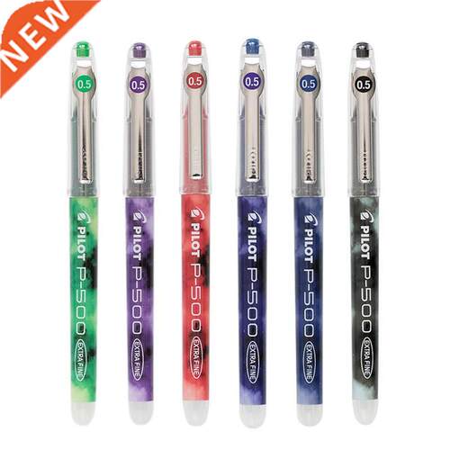 Pilot P500 P700 Gel Ink Pen Extra Fine Ball Point Pens Wate