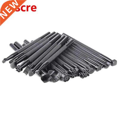 20Pcs Leather Stamp Tool Kit Punch Tool Patterns Stamps Tool