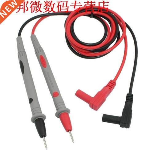 2X2 Pcs Universal Probe Test Leads Kabel Voor Multimeter Met