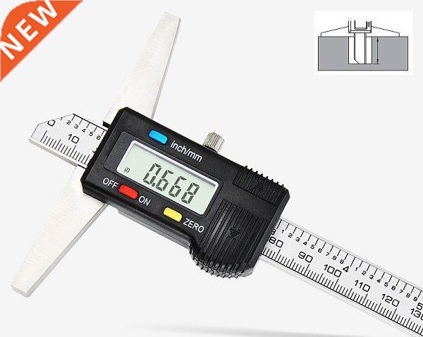 0-150MM-200MM-00MM digital cross depth vernier calipers - 实物图