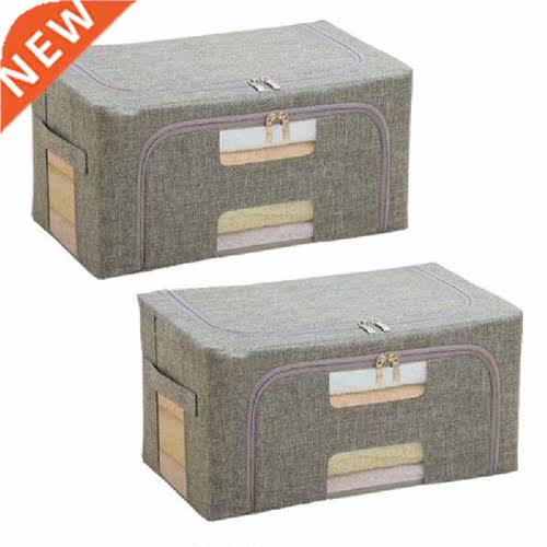 Foldable Waterproof Oxford Cloth Clothes With Zipper