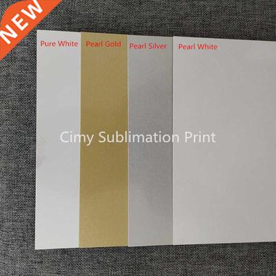 12sheets 300*200*0.5mm 4 Blnk Sublimtion Metl Plte lum