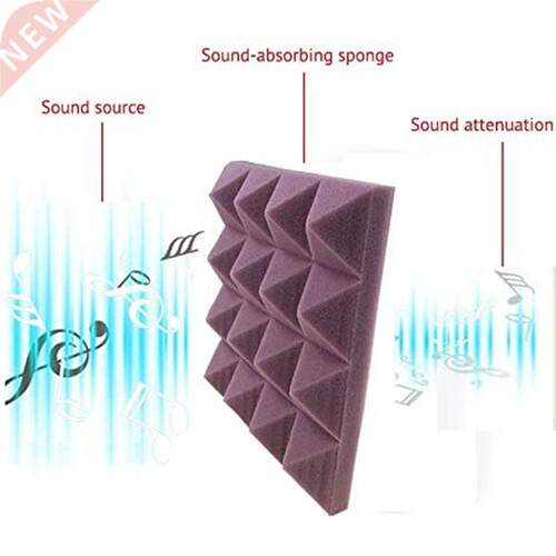 1Pcs 30x30x5cm Soundproofing Foam Studio Acoustic Foams Pane