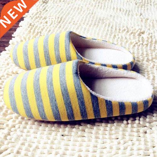 Slippers Winter Women Men Shoes Warm Soft Indoor floor
