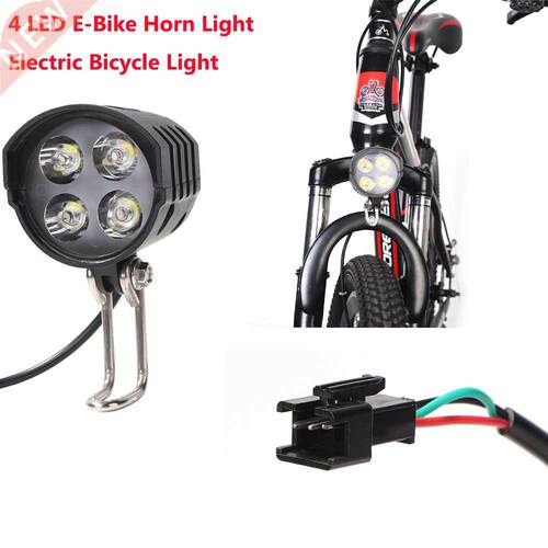 36V 48V 60V E-Bike Horn Light Electric Bicycle 4 LED