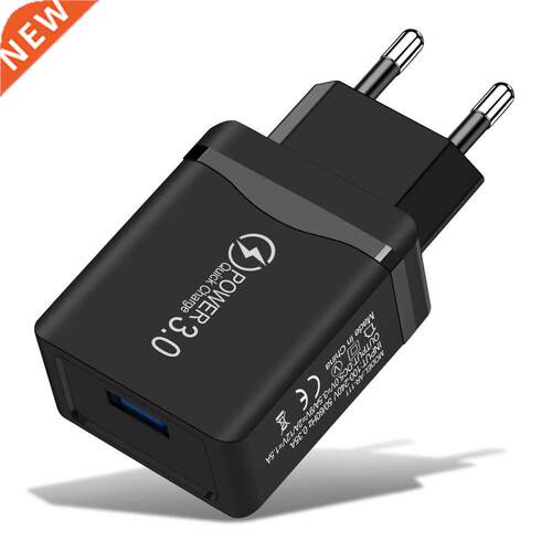 Quick Charge .0 18W QC .0 Fast Charger USB Charging Mobile