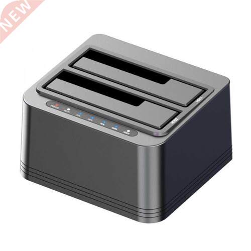 Dual Bay 2.5/3.5 inch HDD SSD SATA to USB3.0 Mobile Hard Dri