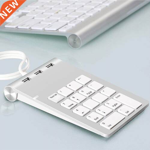 Mini Wired USB 2.0 Keyboard Multifunctional Computer Table P
