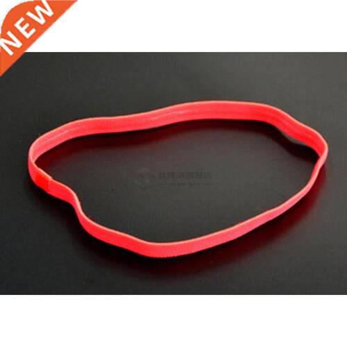 1pcs Thin Sports Elastic Headband Softball Hair Band Rubber