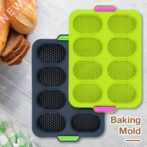 New Magic Non Stick Baking Mold Food Gre Silicone French