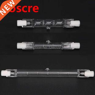 R7S Halogen Linear Light Bulb 100W/150W/500W 78mm/118mm Doub