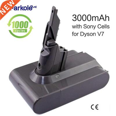 Sparkole 21.6V 000mAh Li ion battery for dyson V7 replacem