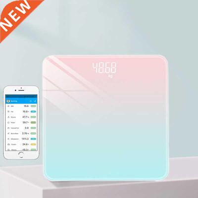 Bluetooth Body Scale BMI Bathroom Scales Smart Electronic Sc