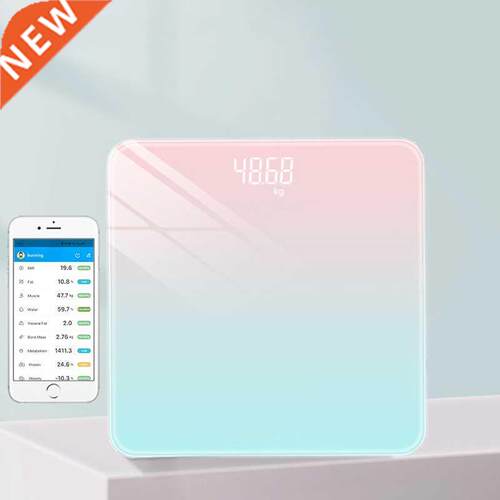 Bluetooth Body Scale BMI Bathroom Scales Smart Electronic Sc