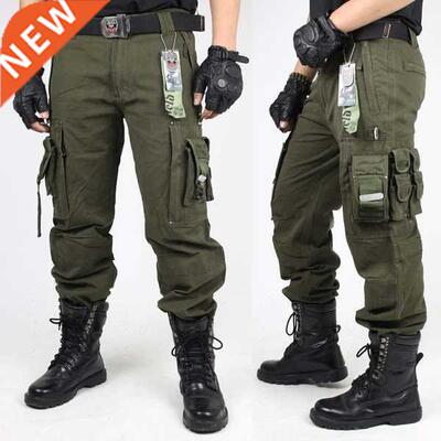 CARGO PANTS Overalls Male Men's Army Clothing TACTICAL PANTS