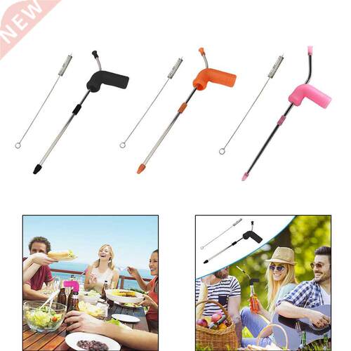 Beer Snorkel Drink Bong Funnel Bottle Party Straw Tool Hens