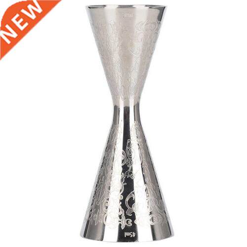 0ml 45ml Beautiful Stainless Steel Jigger with Scale Drink