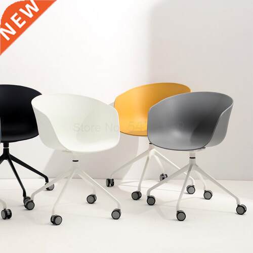 Nordic computer chair wheel swivel chair study home fashion