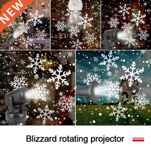 1pcs Colorful Projector Light christmas lights outdoor undef