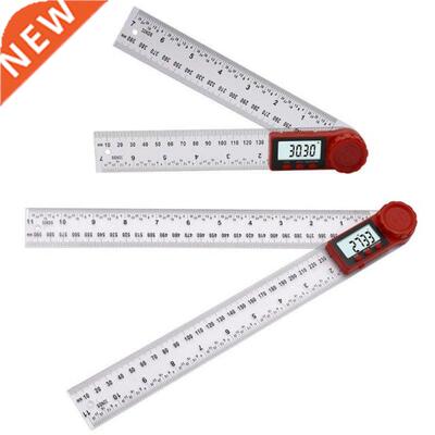 300mm/200mm Digital Angle Ruler Inclinometer Goniometer Prot