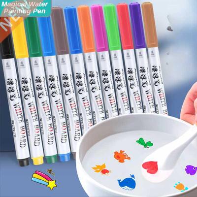 Magical Water Painting Pen Whiteboard Markers Floating Ink P