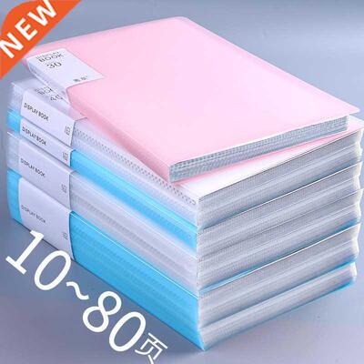 A4 Plastic Budget Binder File Folders For Documents 30/60/10