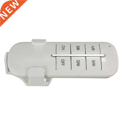 4 Channels 220V ON/OFF Remote Control Switch Receiver Transm