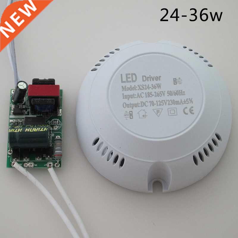 NEW Ac 176-265v 8-40w Led Driver Power Supply Fit For Home C