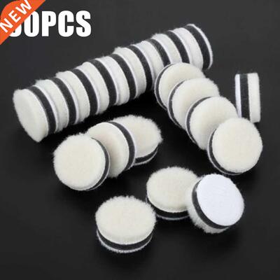 30Pcs 1 Inch Wool Polishing Pads For Car Polisher Or Glass B