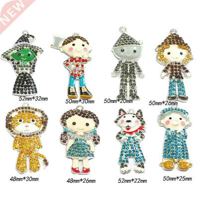 (Choose Design First) 10pcs/lot Classics Kids Character Rhi