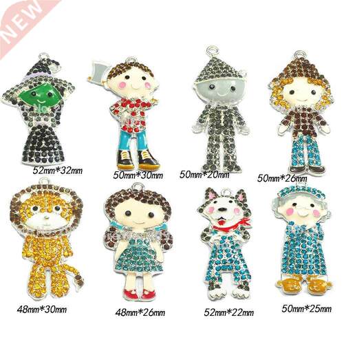(Choose Design First) 10pcs/lot Classics Kids Character Rhi