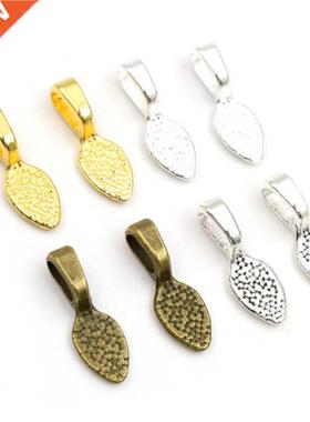 15x5mm 21x7mm 40pcs Antique/Bronze/Bright Silver Colors Plat